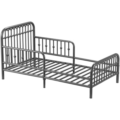 Little Seeds Monarch Hill Ivy Metal Toddler Bed, Gold