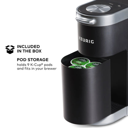 Keurig K-Mini Plus Single Serve K-Cup Pod Coffee Maker, Dusty Rose