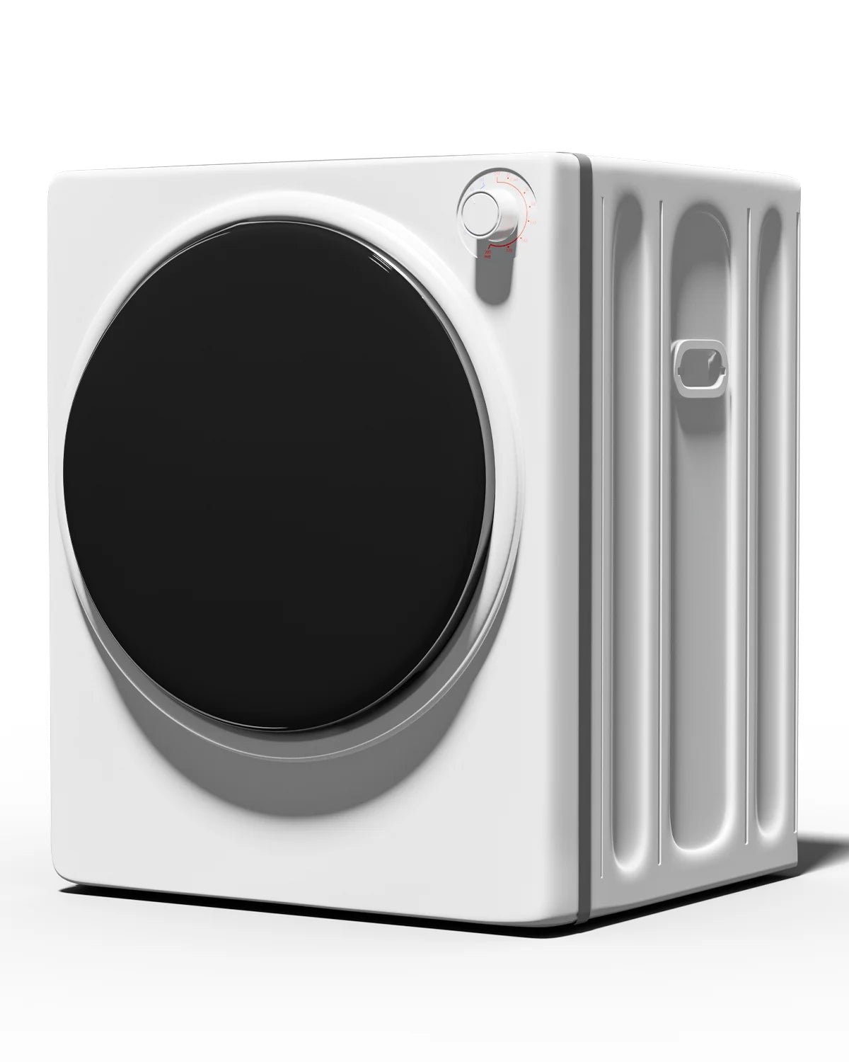 TABU Portable Washer and Dryer Set, 17.6LBS Compact Washing Machine & 8.8LBS Compact Dryer(Gray&White)