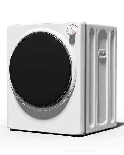 TABU Portable Washer and Dryer Set, 17.6LBS Compact Washing Machine & 8.8LBS Compact Dryer(Gray&White)