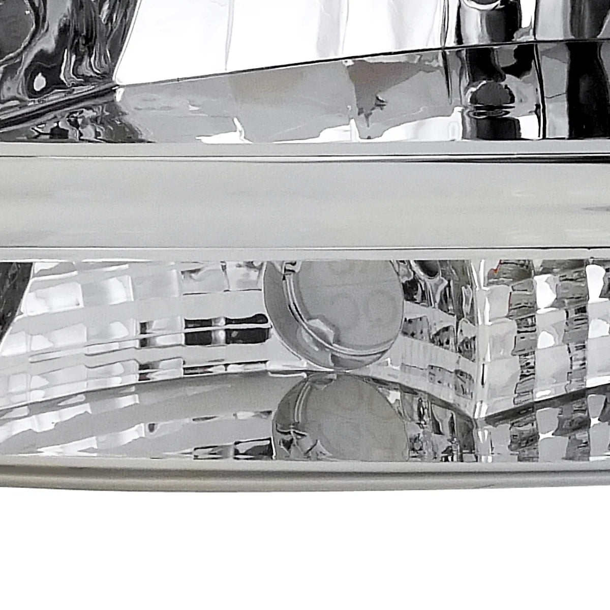Spec-D Tuning Chrome Crystal Headlights + Tail Brake Lamps for 1997-2004 Dodge Dakota Left + Right Pair