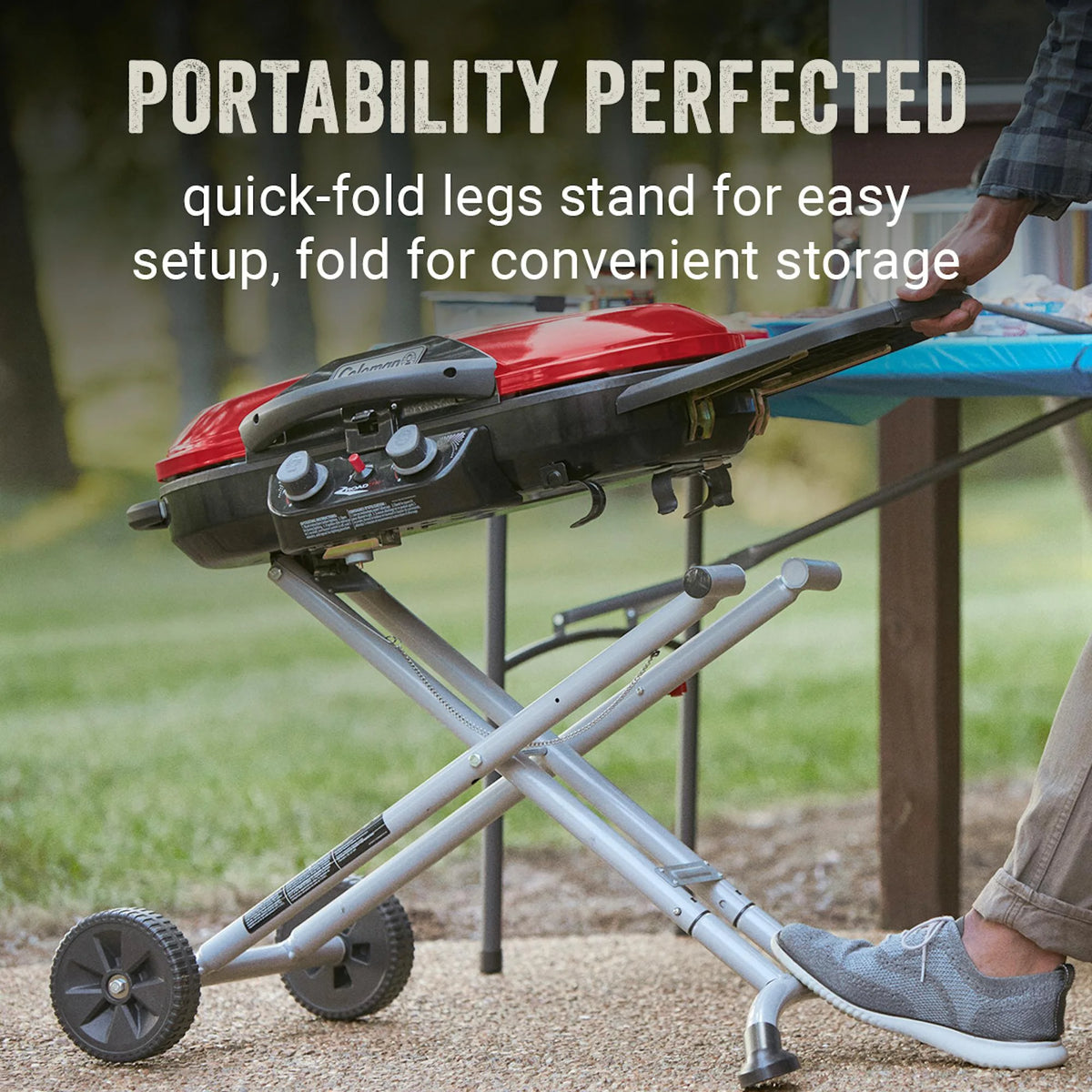 Coleman RoadTrip? X-Cursion 2 Burner Propane Gas Portable Grill