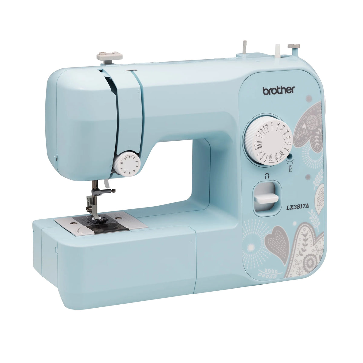 Brother LX3817- Beginner Sewing Machine, 17 Stiches