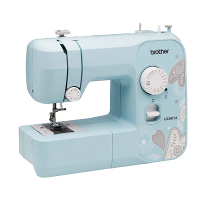Brother LX3817- Beginner Sewing Machine, 17 Stiches