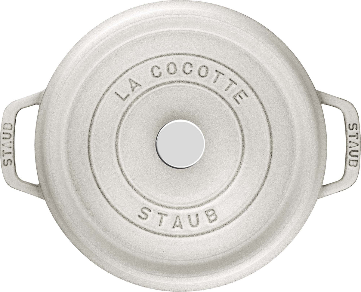 Staub Cast Iron 2.75-qt Round Cocotte - Basil