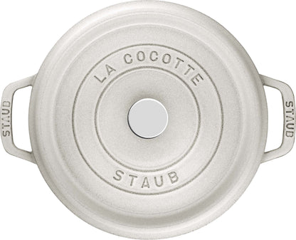 Staub Cast Iron 2.75-qt Round Cocotte - Basil