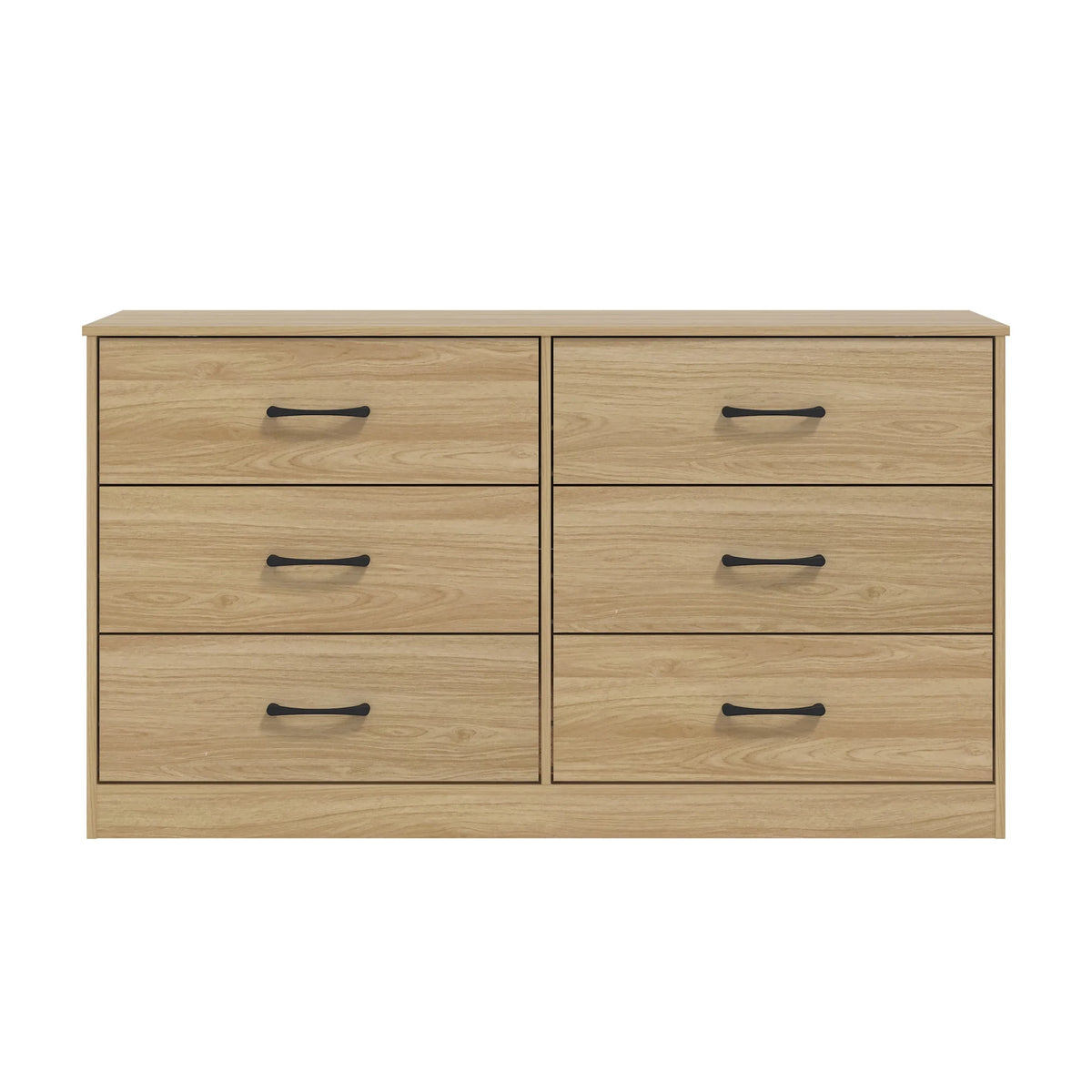 Mainstays Ardent 6 Drawer Dresser, White