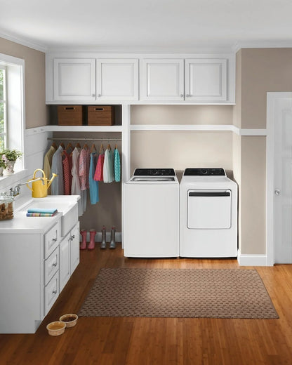 Frigidaire 7 Cu. Ft. Electric Dryer, White