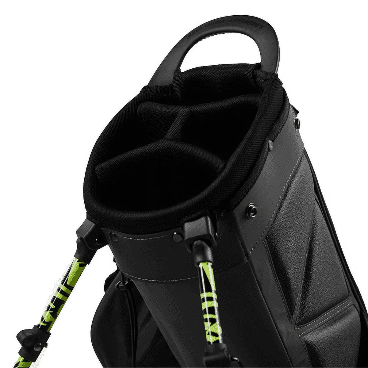 Vice Golf Smart Stand Bag Black/Neon Red