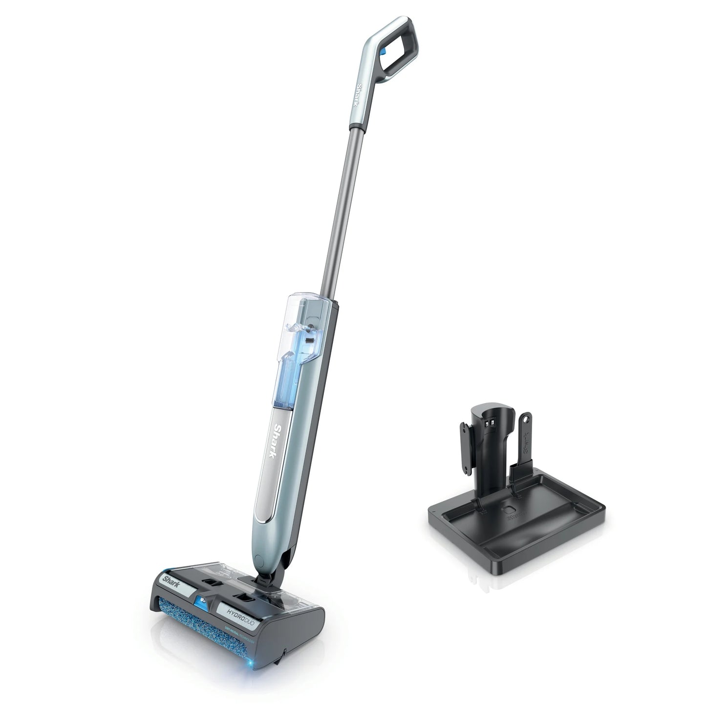 Shark? HydroDuo with Dirt-Reveal Technology, Cordless, Hard Floor Cleaning System, Wet & Dry Debris Pickup, Mop & Scrubs All at Once, Hardwood, Tile, Laminate Floors, WW200