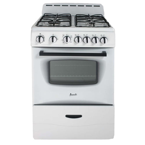 AVANTI GR2414CW 24" free standing gas range