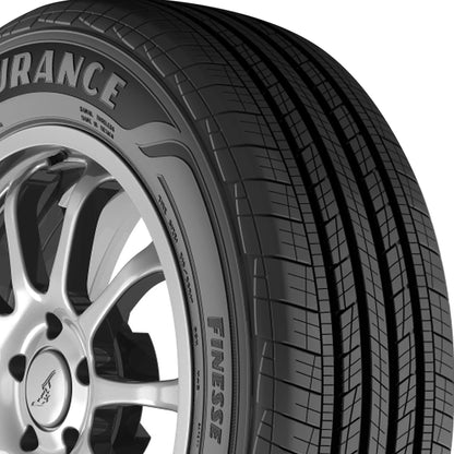 Goodyear Assurance Finesse All Season 235/55R18 100H Passenger Tire