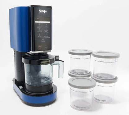 Ninja K55255 CREAMi 7-in-1 Frozen Treat Maker w/ Extra Pints