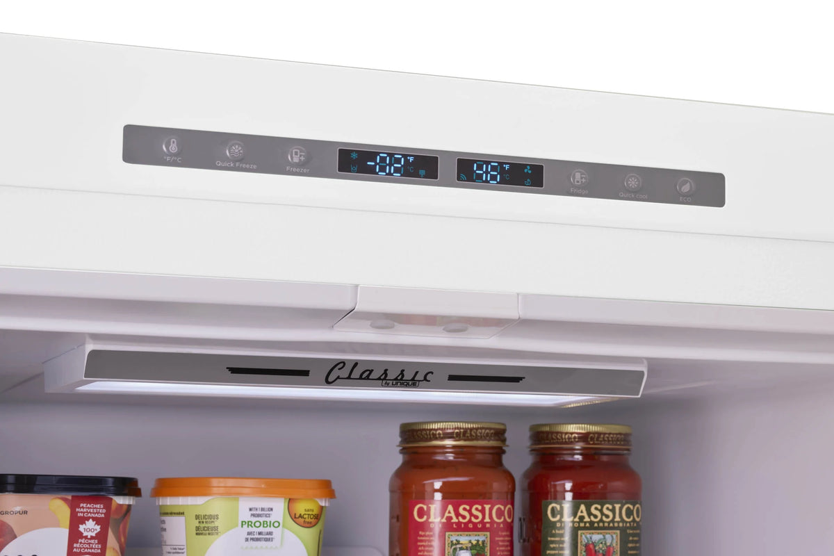 Unique Appliances Ugp-510L Ac Classic Retro 30" Wide 17.7 Cu. Ft. Energy Star Certified