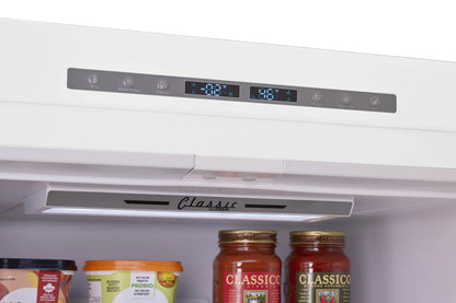 Unique Appliances Ugp-510L Ac Classic Retro 30" Wide 17.7 Cu. Ft. Energy Star Certified