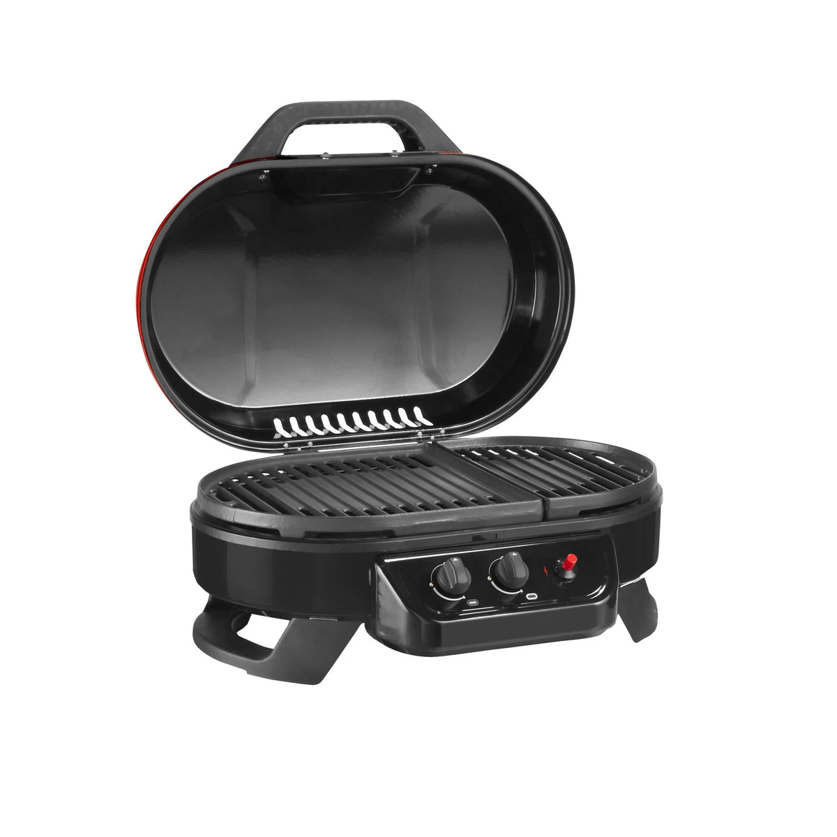 Roadtrip 225 Tabletop Propane Gas Grill, Black