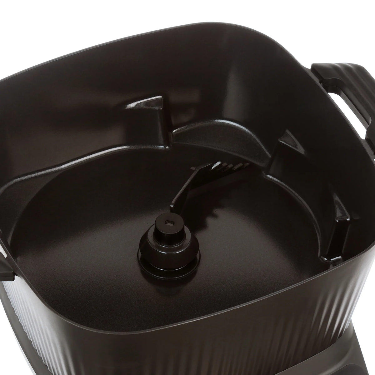 Power XL StirMax 7.5 Qt Multi-Cooker with Auto Stir/Shred Paddle and 9 Presets, Matte Black