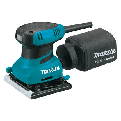 Makita 1/4 Sheet Finishing Sander, with Tool Case