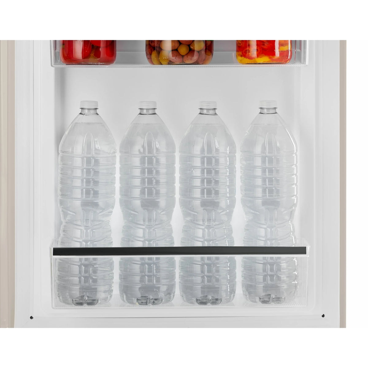 iio 7 cu. ft. Retro refrigerator with bottom freezer