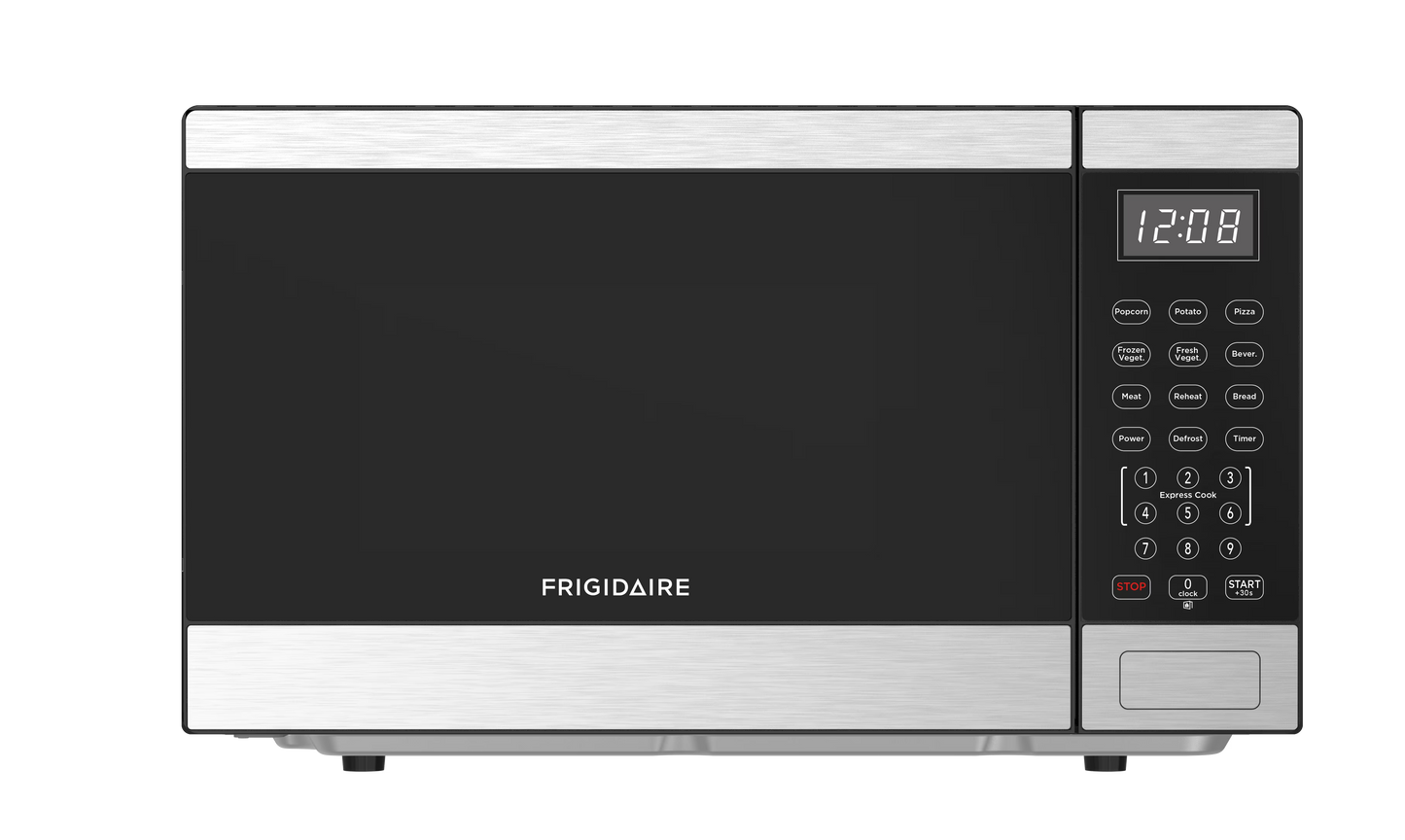 Frigidaire 0.9 Cu. Ft. Countertop Microwave Oven, Stainless Steel