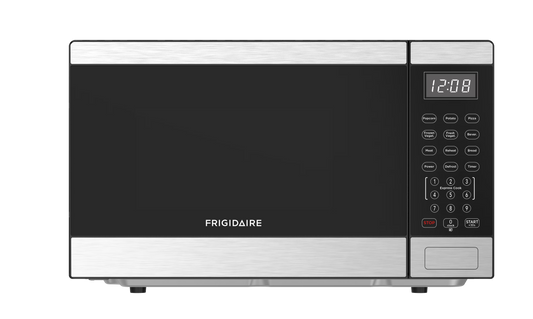 Frigidaire 0.9 Cu. Ft. Countertop Microwave Oven, Stainless Steel