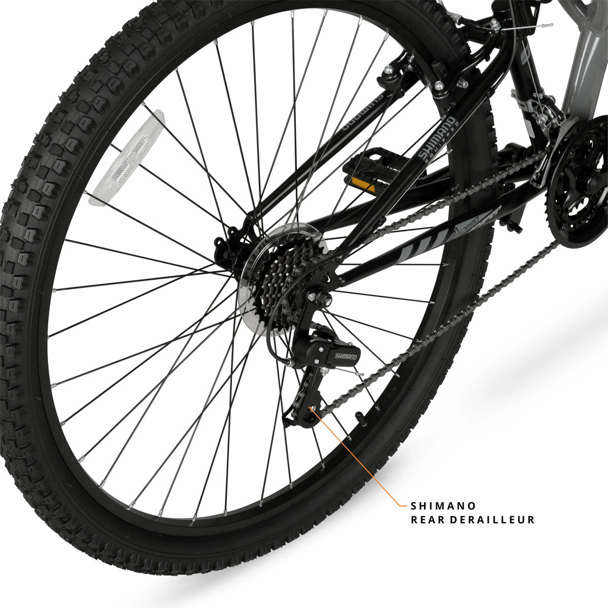 Hyper Bicycles 29" Men's Havoc Mountain Bike, Gray