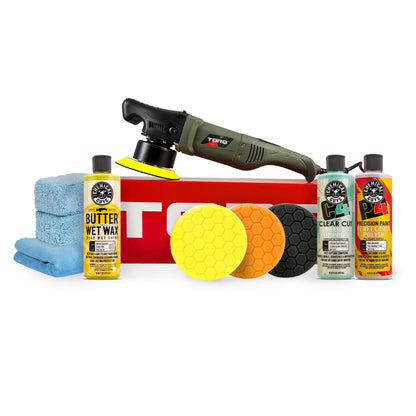 Chemical Guys TORQ Polisher Kit, 10 Piece