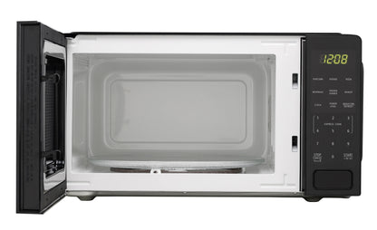 Mainstays 1.1 Cu ft Countertop Microwave Oven, 1000 Watts, Black