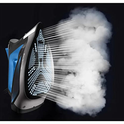 Rowenta DW5360 1750 Watt Focus Xcel Iron with Steam boost, Anti Drip, 400 Hole Sole Plate.