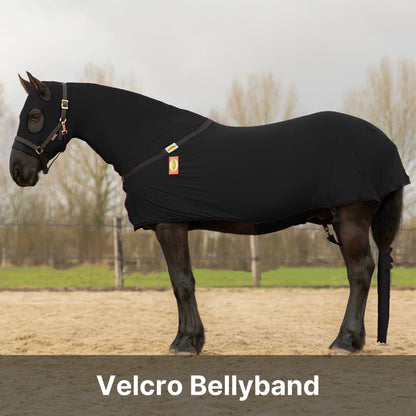 RESISTANCE Horse Full Body Slinky with Full Zipper Face - Lycra Material - available in 11 colors