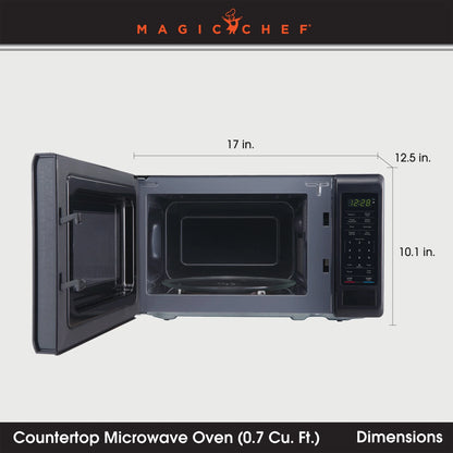 Magic Chef 0.9 cu ft Countertop Microwave Ovens in New Model