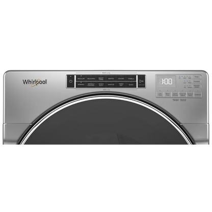 WHIRLPOOL WED8620HC front load electric dryer