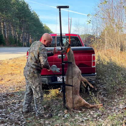 Kill Shot 600 lb. Capacity Hitch-Mounted Deer Hoist & Carrier