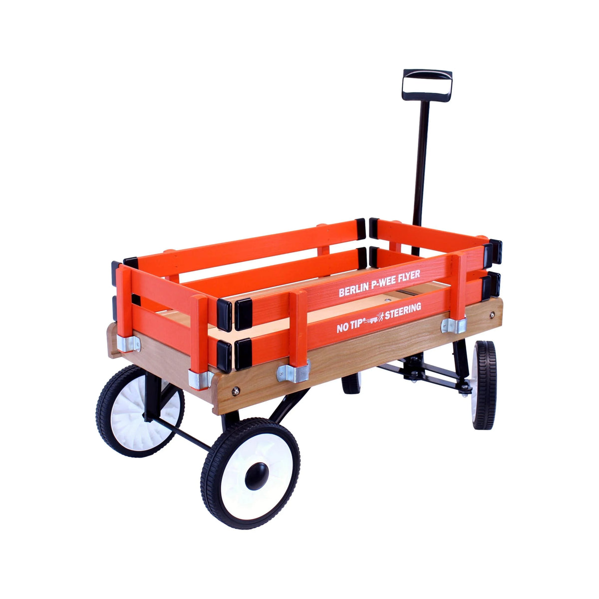 Berlin P-Wee Wagon by AmishToyBox.com - Model F257 - Amish Made in Ohio, USA Pink