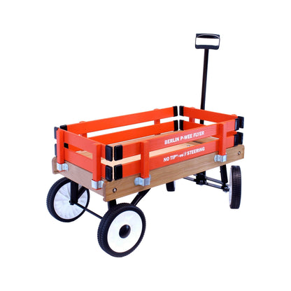 Berlin P-Wee Wagon by AmishToyBox.com - Model F257 - Amish Made in Ohio, USA Pink
