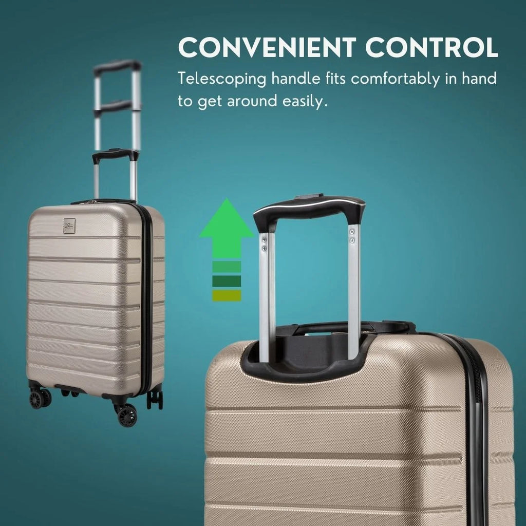 Skyway Luggage Epic 2.0 24" Hardside 8-Wheel Medium Check-In Spinner