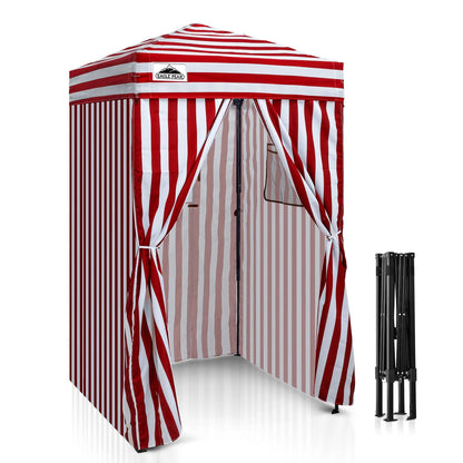 EAGLE PEAK Flex Ultra Compact 4 ft x 4 ft Pop-up Changing Room Canopy, Portable Privacy Cabana