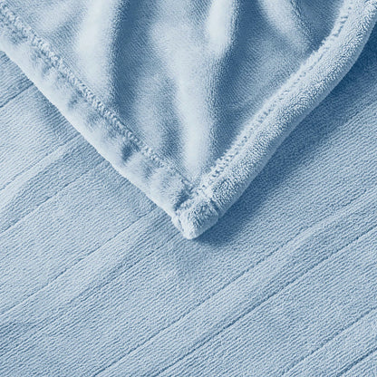 Serta Gray Polyester  Electric Blanket, Queen