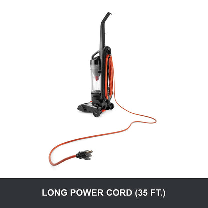 Hoover Commercial TaskVac Bagless Upright Vacuum Cleaner CH53010