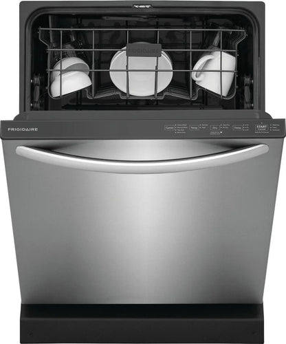 Frigidaire FDPH4316AS 24" Dishwasher, Energy Star Certified, Top Control, Stainless Steel