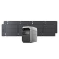 EcoFlow DELTA 3 Plus Portable Solar Generator Combo 2x60W Solar Panels