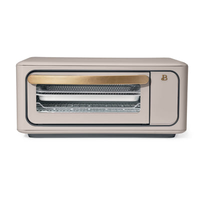 Beautiful Infrared Air Fryer Toaster Oven, 9-Slice, 1800 W, White Icing by Drew Barrymore