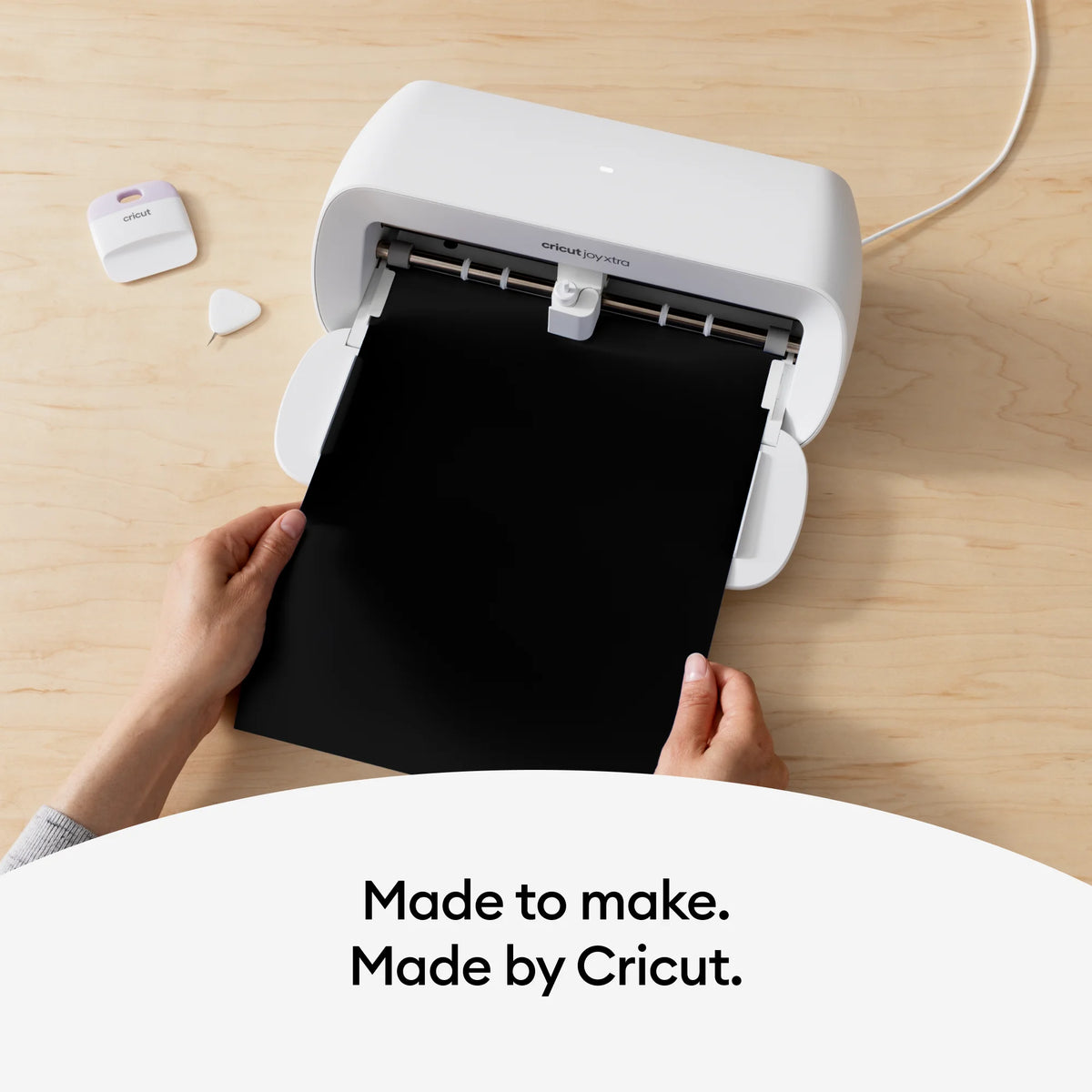 Cricut Joy Xtra Die-Cutting Machine Sticker Edition Bundle, White- New Walmart Exclusive