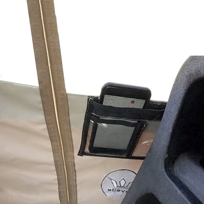 Greenline 2 Passenger Yamaha Drive Golf Cart Enclosure by Eevelle, Heavy Duty Vinyl Backed 300D