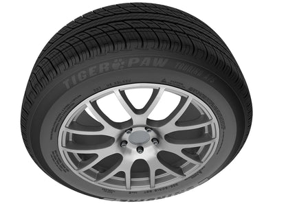 Uniroyal Tiger Paw Touring A/S DT All Season 245/50R17 99V Passenger Tire