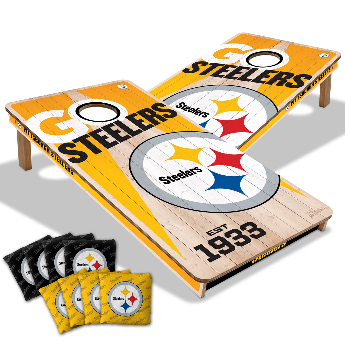 YouTheFan NFL Buffalo Bills 2' x 4' Cornhole Game