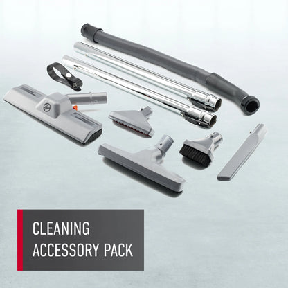 Hoover Commercial Canister PortaPOWER Lightweight Vacuum Cleaner, CH30000