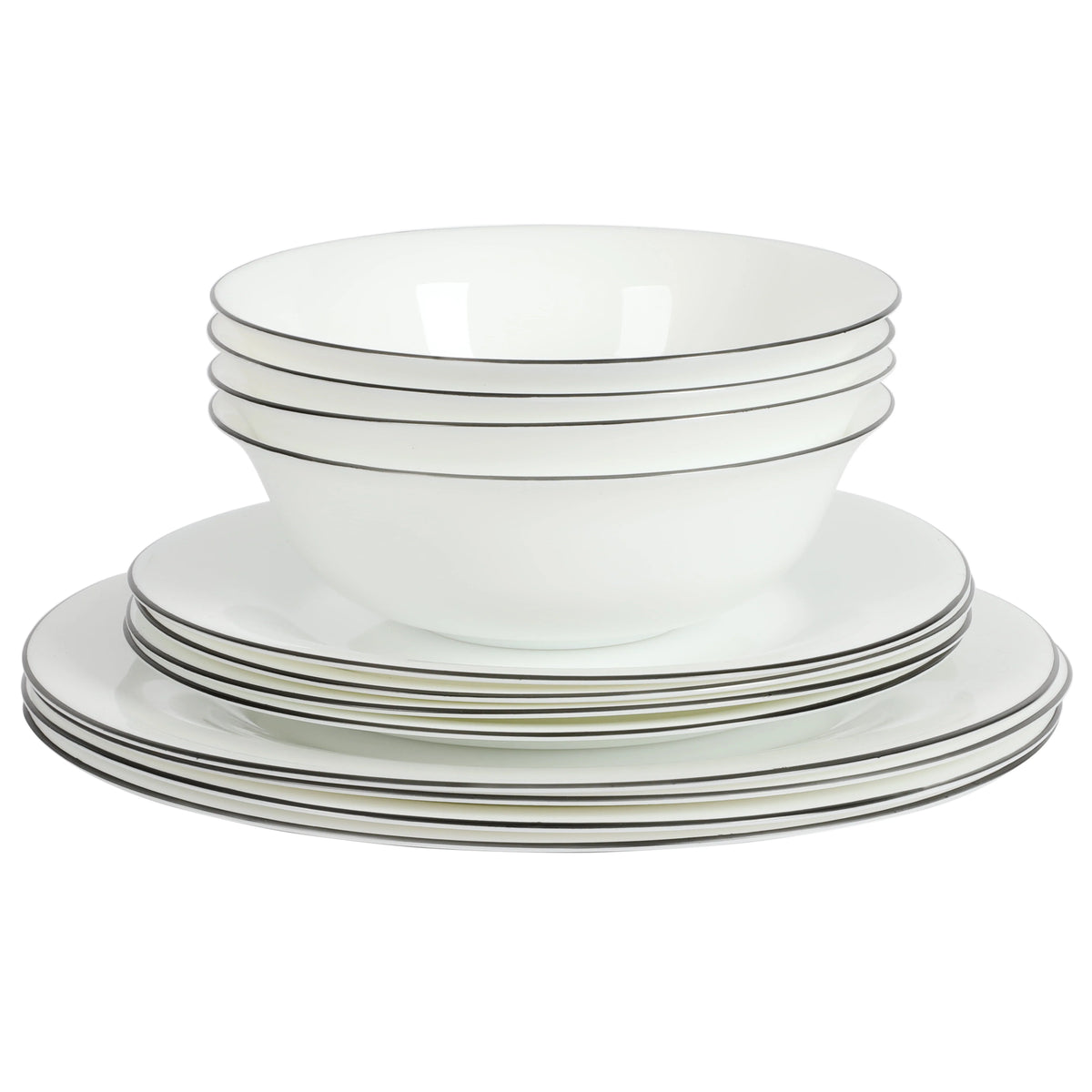 Gibson Home 71-Piece Stainless Steel Silver Cookware Combo Set