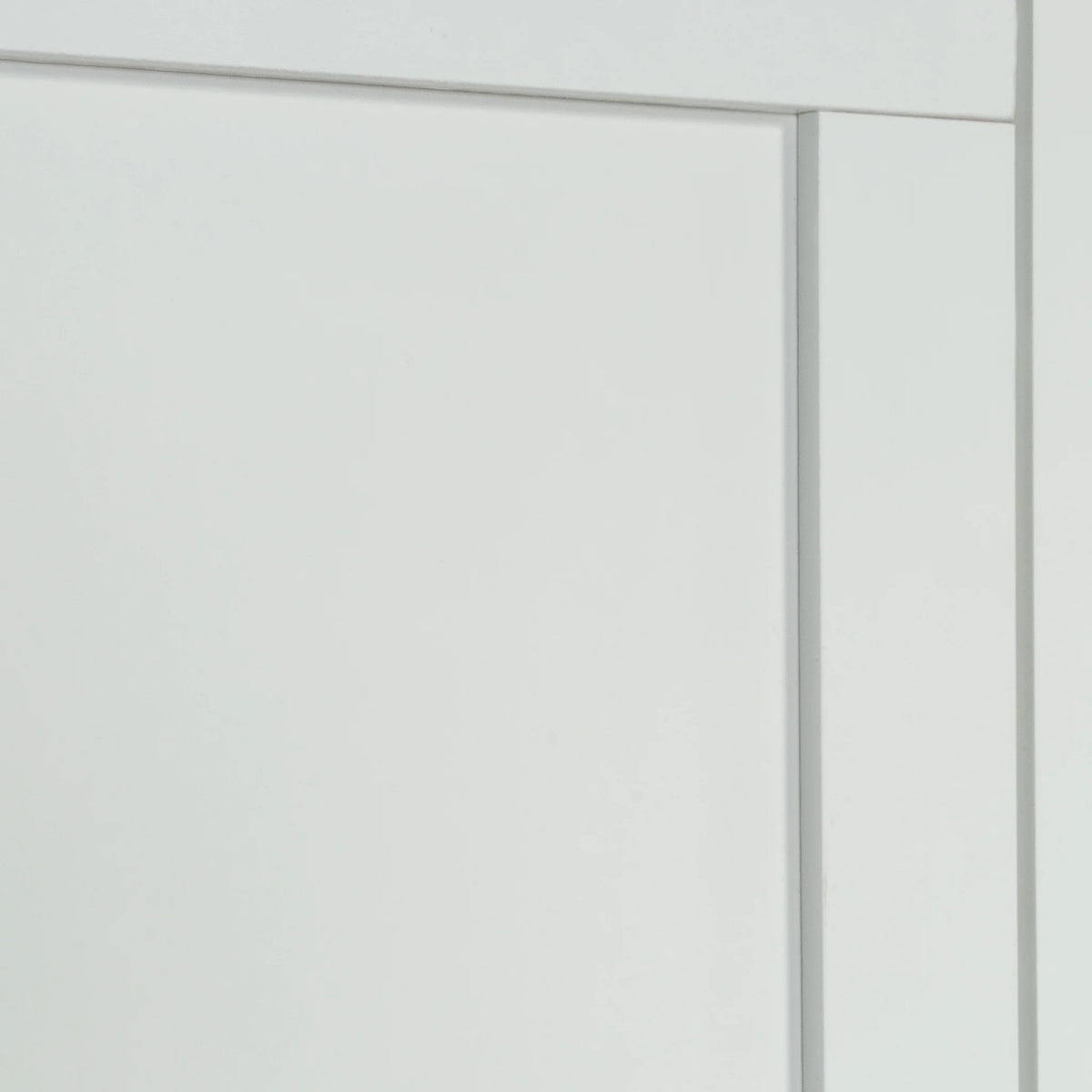 Sauder Two-Door Storage Cabinet, White Finish