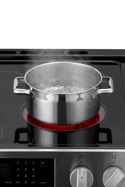 Kenmore 22-96843 5.6 cu. ft. Front-Control 5 Element Electric Range Stove with and Dual Ring Elements, Self-Clean Oven, Precision Set Controls
